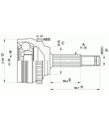 OPEN PARTS - CVJ538810 - 